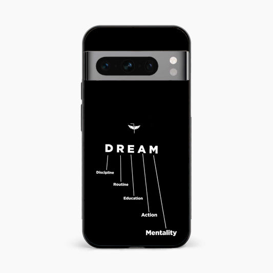 Dream & Discipline Google Pixel 8 Pro Back Cover
