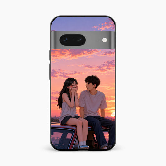 Soft Love Era Google Pixel 8 Back Cover