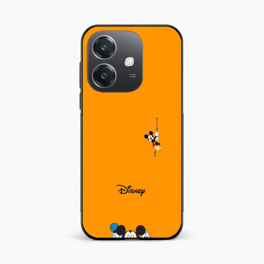 Cute Disney Peek Oppo A3x 4G Back Cover