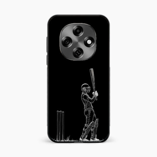 Cricket Minimal Line Art Oppo F31 Pro 5G Back Cover