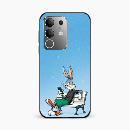 Chill Bunny Aesthetic Vivo T4x 5G Back Cover