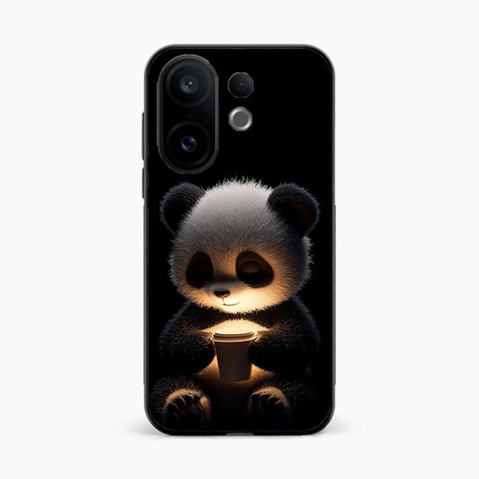 Soft Glow Panda Vivo T4 Pro 5G Back Cover