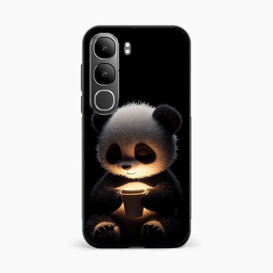Soft Glow Panda Vivo Y31 5G Back Cover