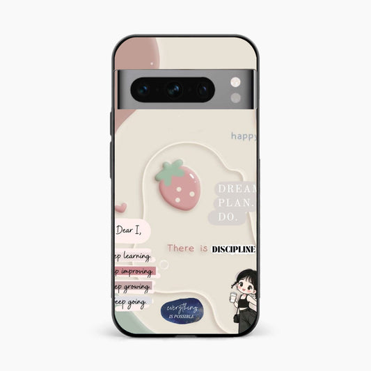 Dream Plan Do Vibes Google Pixel 8 Pro Back Cover