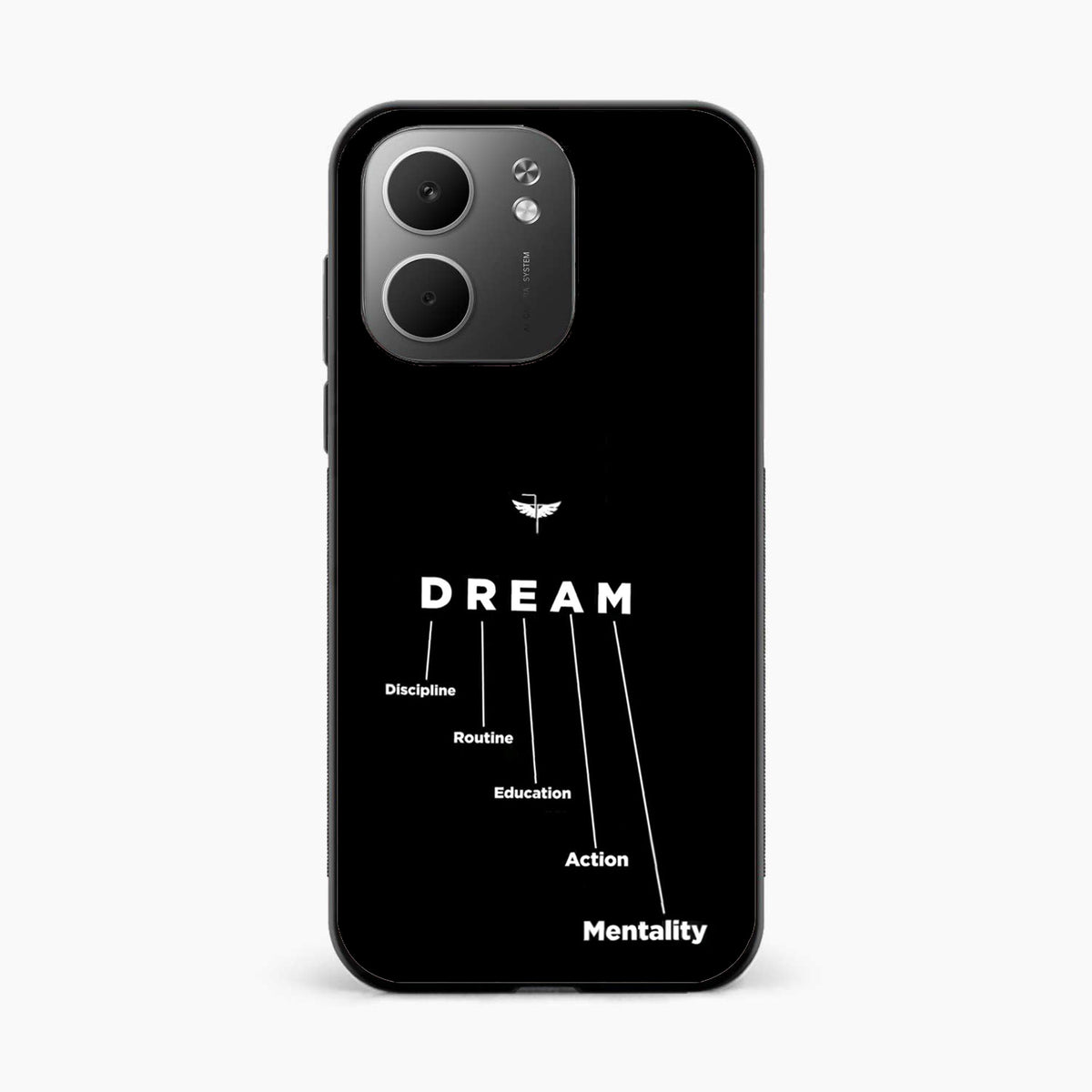 Dream & Discipline Oppo A5x 5G Back Cover