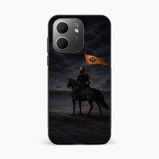 Warrior of Waheguru Oppo A5x 5G Back Cover