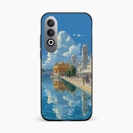 Golden Temple Peace & Faith Oppo K12x 5G Back Cover