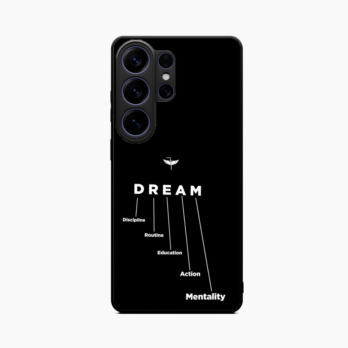 Dream & Discipline Samsung S26 Ultra Back Cover