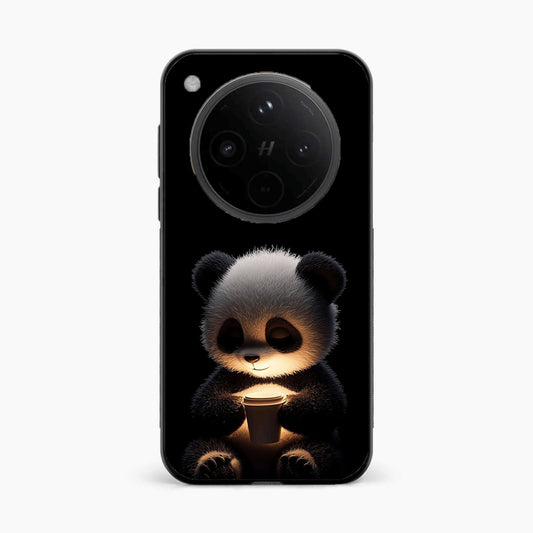 Soft Glow Panda Oppo Find X8 5G Back Cover