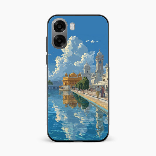 Golden Temple Peace & Faith Oppo K14x 5G Back Cover
