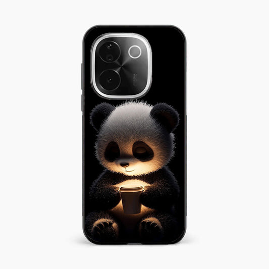Soft Glow Panda Vivo T3 Pro 5G Back Cover