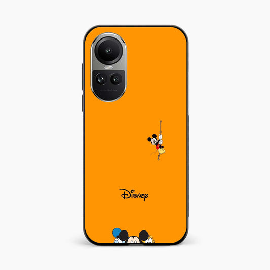 Cute Disney Peek Oppo Reno 10 Pro Back Cover