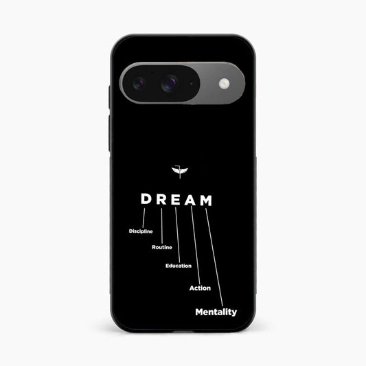 Dream & Discipline Google Pixel 9 Back Cover