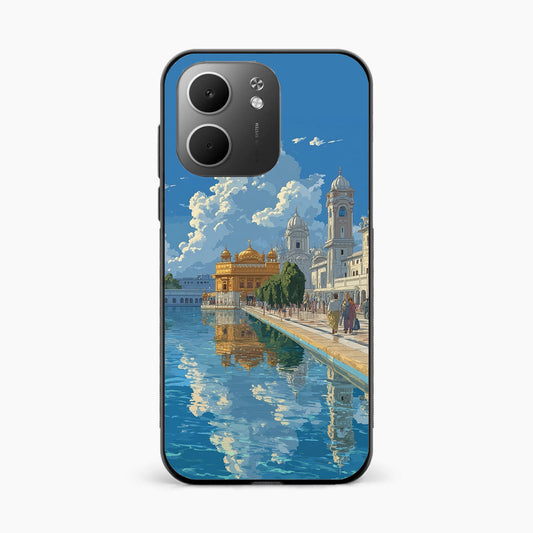 Golden Temple Peace & Faith Oppo A5x 5g Back Covers