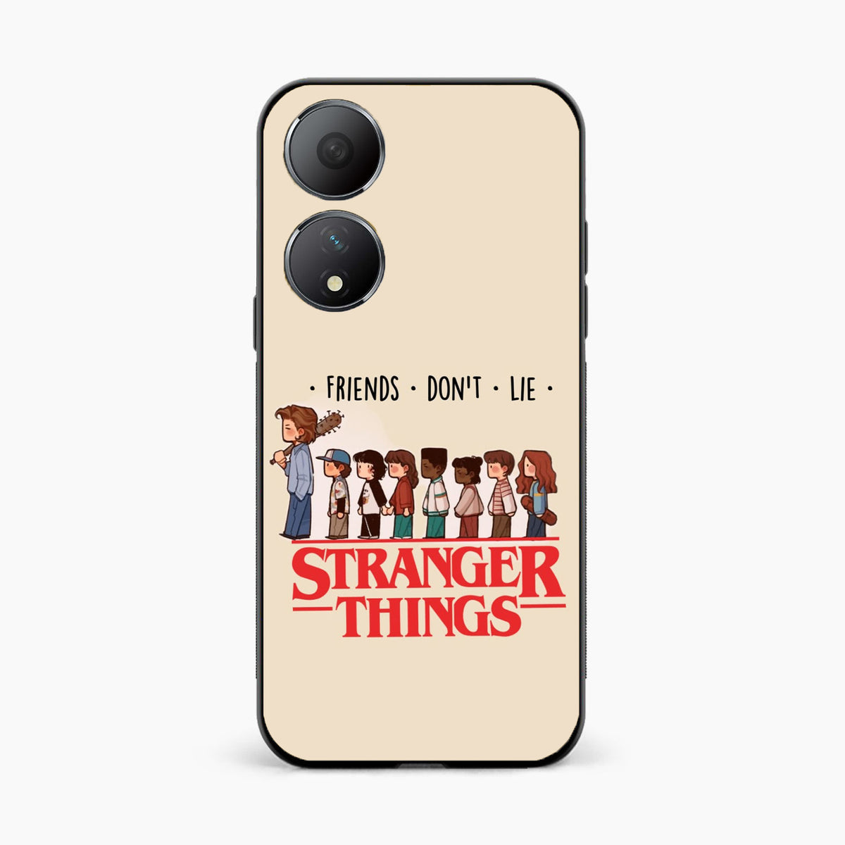Stranger Things Forever Oppo A78 5G Back Cover