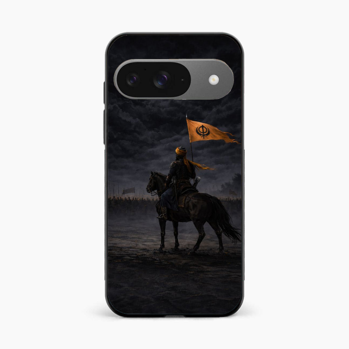 Warrior of Waheguru Google Pixel 9 Back Cover
