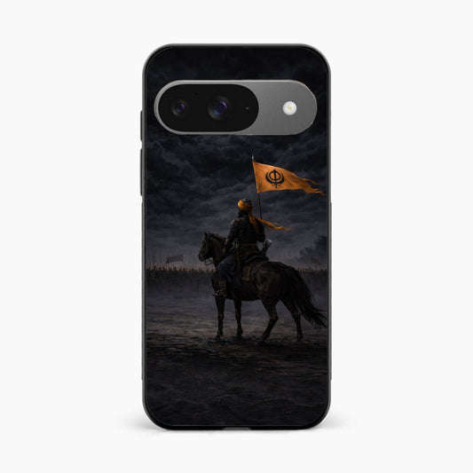 Warrior of Waheguru Google Pixel 9 Back Cover