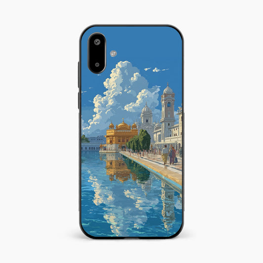 Golden Temple Peace & Faith Samsung M07 5g Back Cover