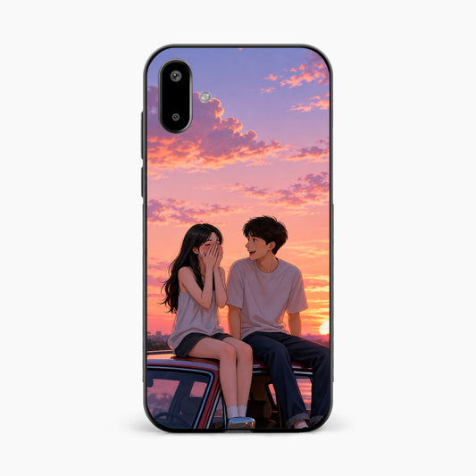 Soft Love Era Samsung M07 5g Back Cover