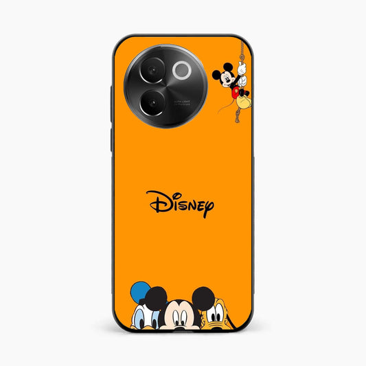 Cute Disney Peek Vivo V30e 5g Back Cover
