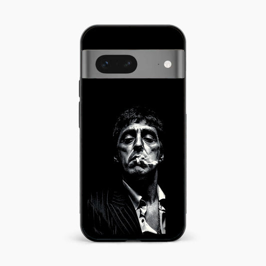 Tony Montana Google Pixel 8 Mafia Style Back Cover