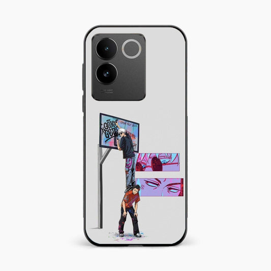 Gojo Unbothered Vibes Vivo T2 Pro 5G Back Cover
