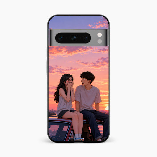 Soft Love Era Google Pixel 8 Pro Back Cover