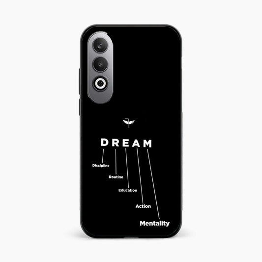 Dream & Discipline Oppo K12x 5G Back Cover