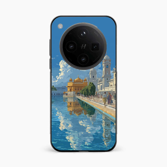 Golden Temple Peace & Faith Oppo Find X8 Pro 5G Back Cover