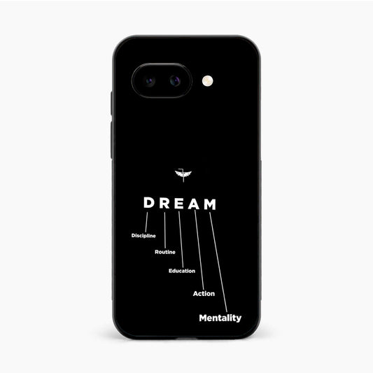 Dream & Discipline Google Pixel 9A Back Cover