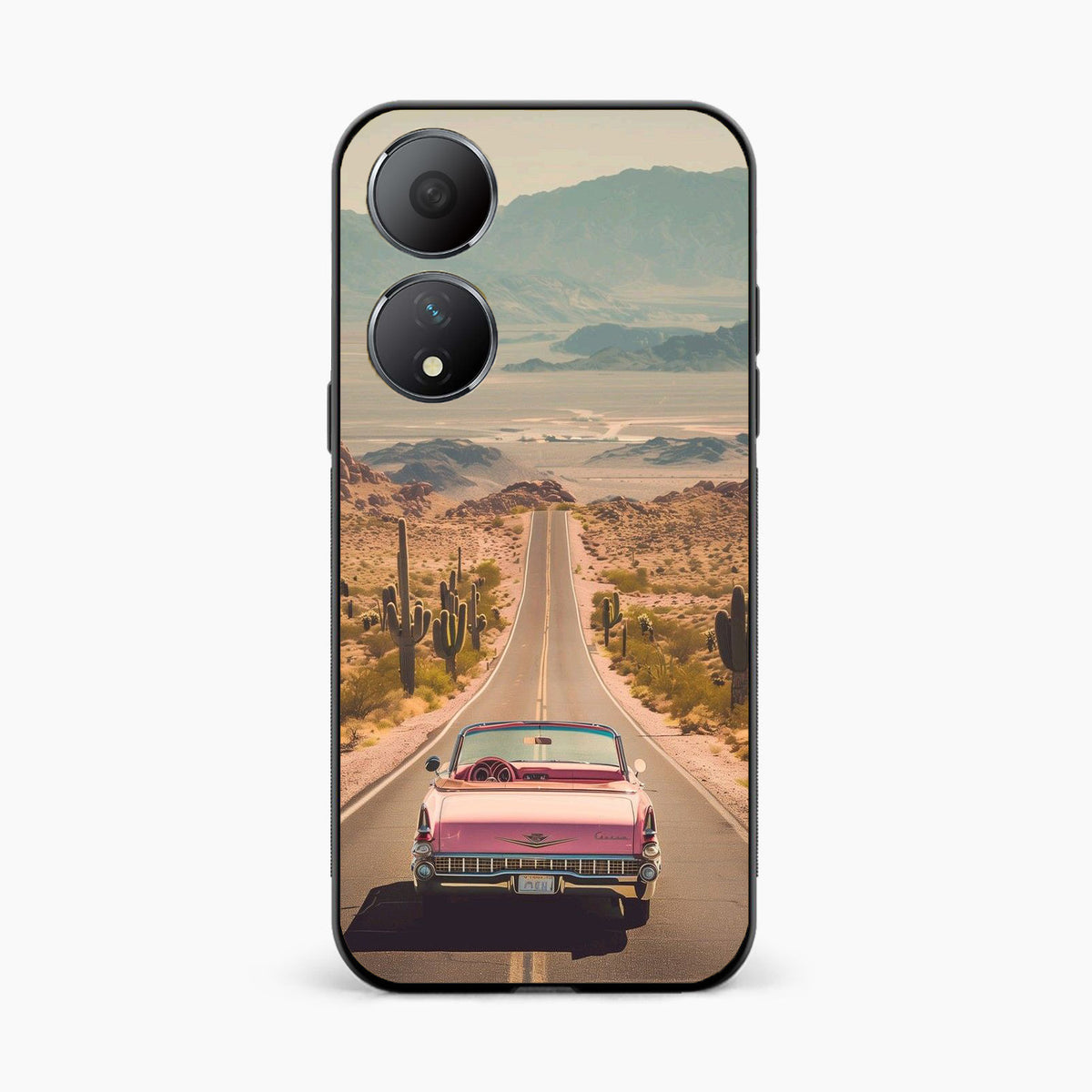 Classic Car Scenic Oppo A78 5G Back Cover