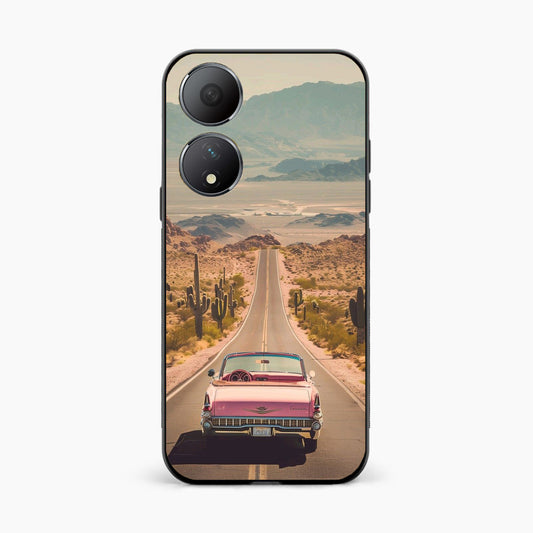Classic Car Scenic Oppo A78 5G Back Cover