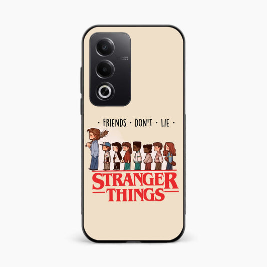 Stranger Things Forever Oppo A3 Pro Back Cover