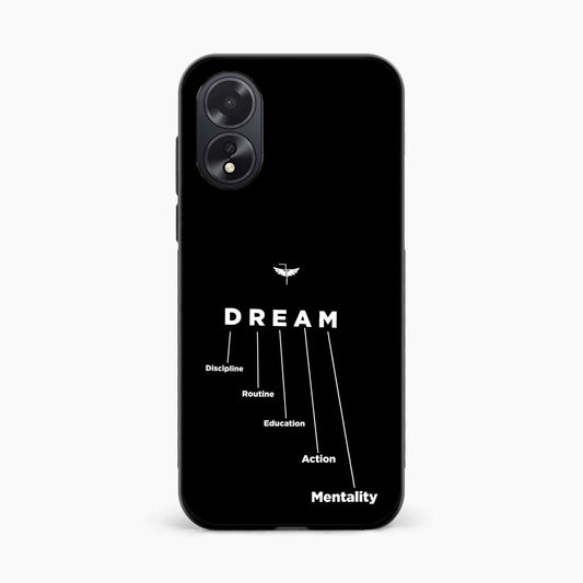 Dream & Discipline Oppo A38 Back Cover