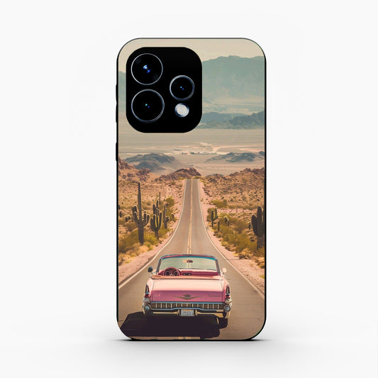 Classic Car Scenic Oppo Reno 15 5G Back Cover