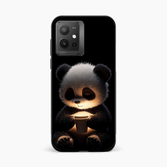 Soft Glow Panda Vivo T1 5G Back Cover