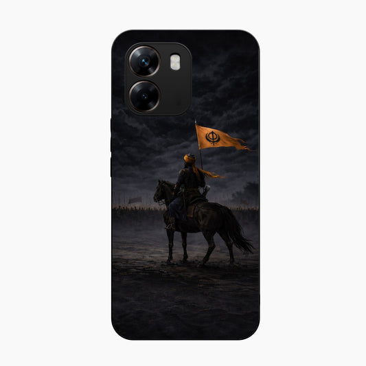 Warrior of Waheguru Oppo A6x 5G Back Cover