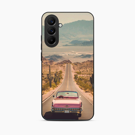 Classic Car Scenic Samsung A57 5g Back Cover