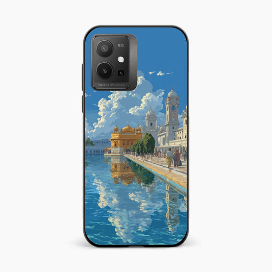 Golden Temple Peace & Faith Vivo T1 5G Back Cover