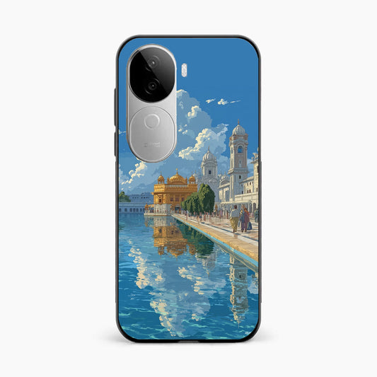 Golden Temple Peace & Faith Vivo V40e 5G Back Cover