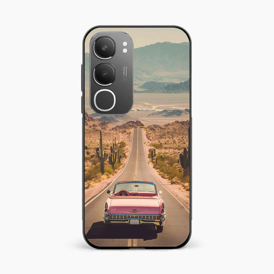 Classic Car Scenic Vivo Y29 5G Back Cover
