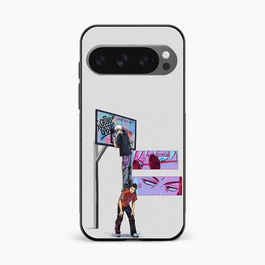 Gojo Unbothered Vibes Google Pixel 10 Pro XL Back Cover