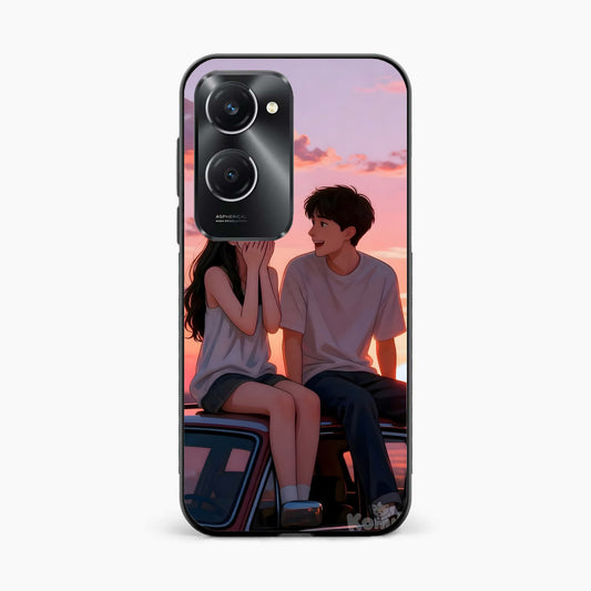 Soft Love Era Vivo Y28e 5G Back Cover