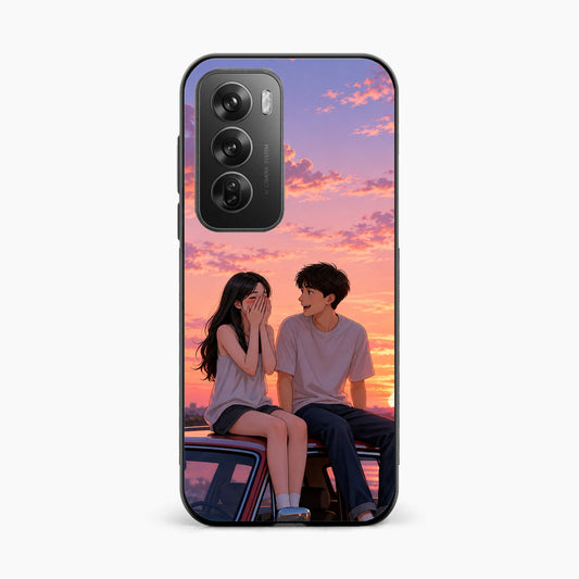 Soft Love Era Oppo Reno 12 Pro 5G Back Cover