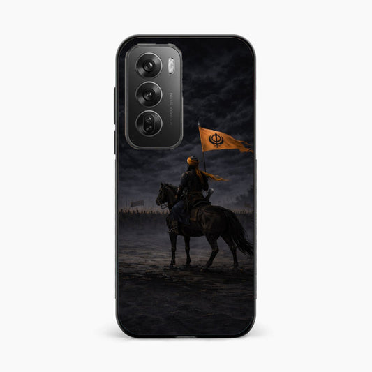 Warrior of Waheguru Oppo Reno 12 Pro 5G Back Cover