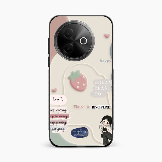 Dream Plan Do Vibes Vivo Y39 5G Back Cover