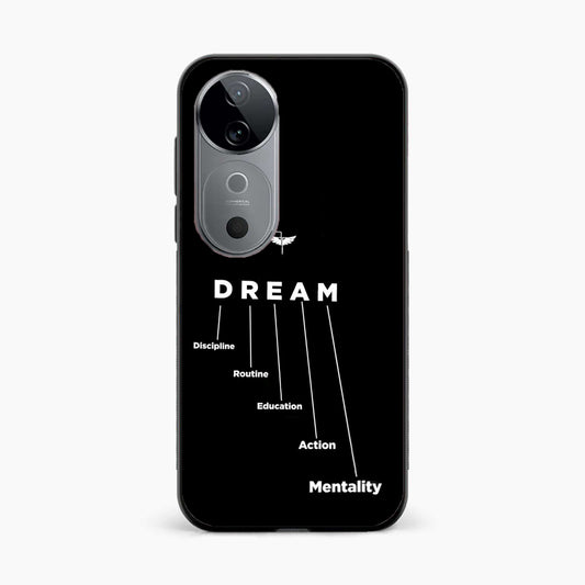Dream & Discipline Vivo V40 5G Back Cover