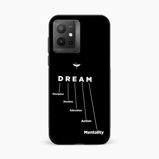 Dream & Discipline Vivo T1 5G Back Cover