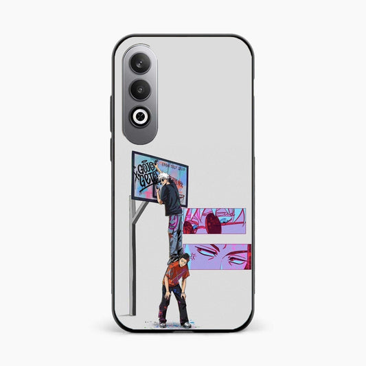 Gojo Unbothered Vibes Oppo K12x 5G Back Cover