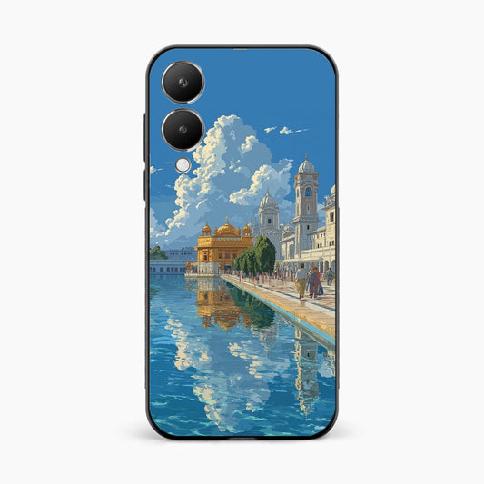 Golden Temple Peace & Faith Vivo Y28 5G Back Cover